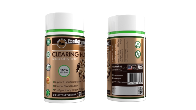 ExoticFormula Clearing Nut Capsules